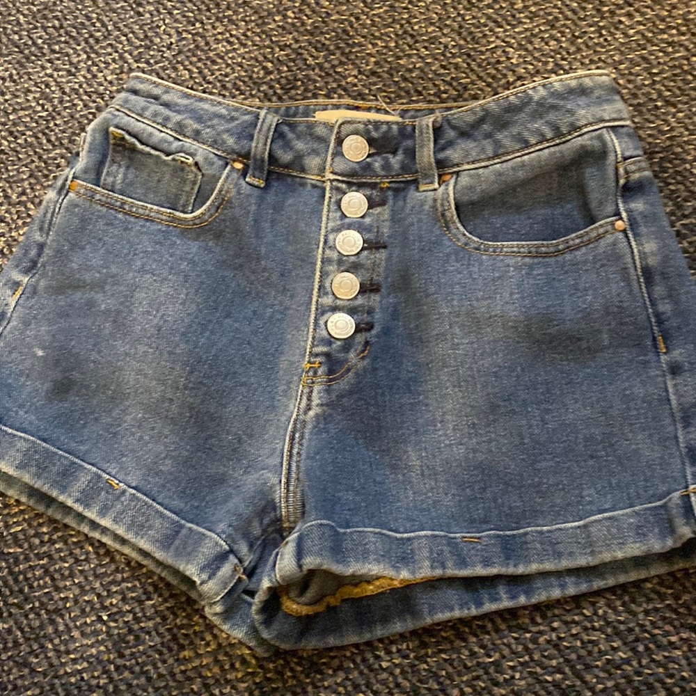 pacsun mom short